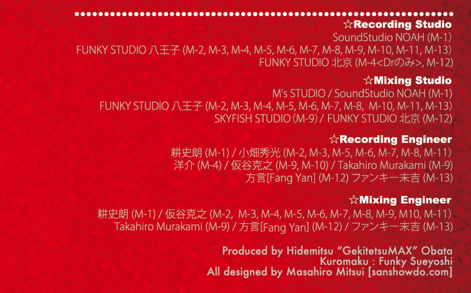 激鉄オムニバス Vol.1